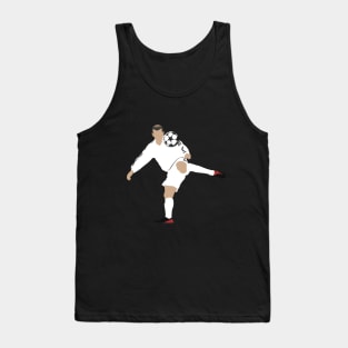 Zinedine Zidane Volley Tank Top